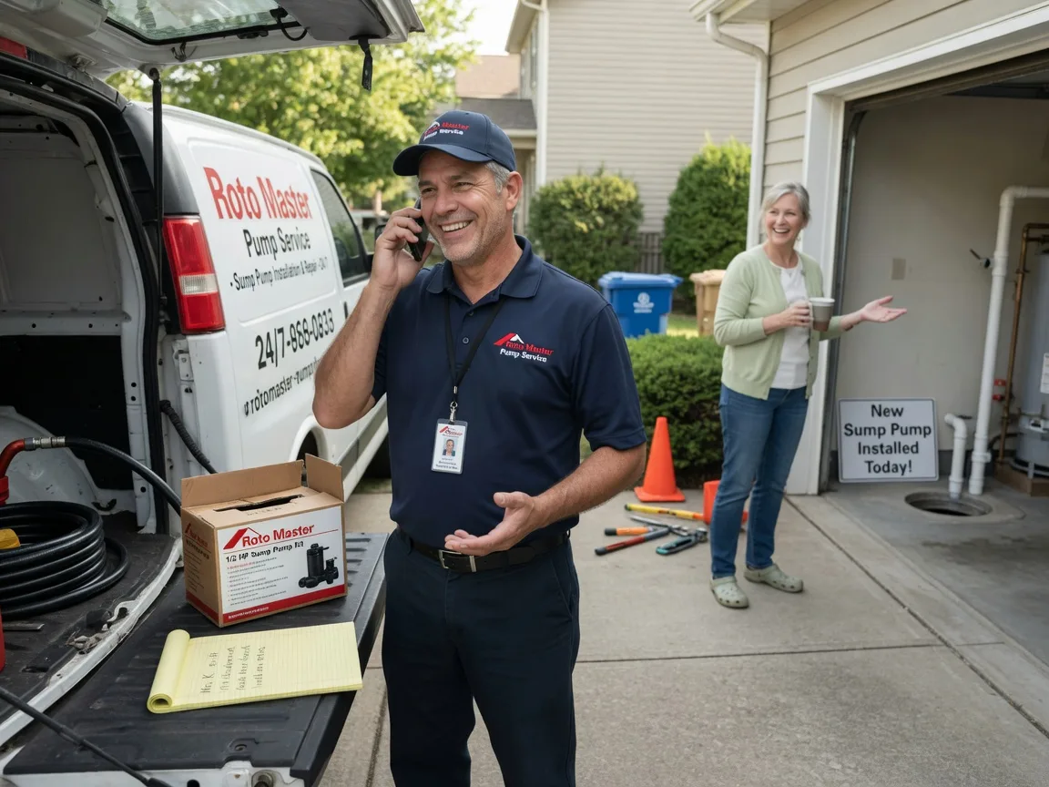 Sump Pump Installation Mcguffey, OH FAQs